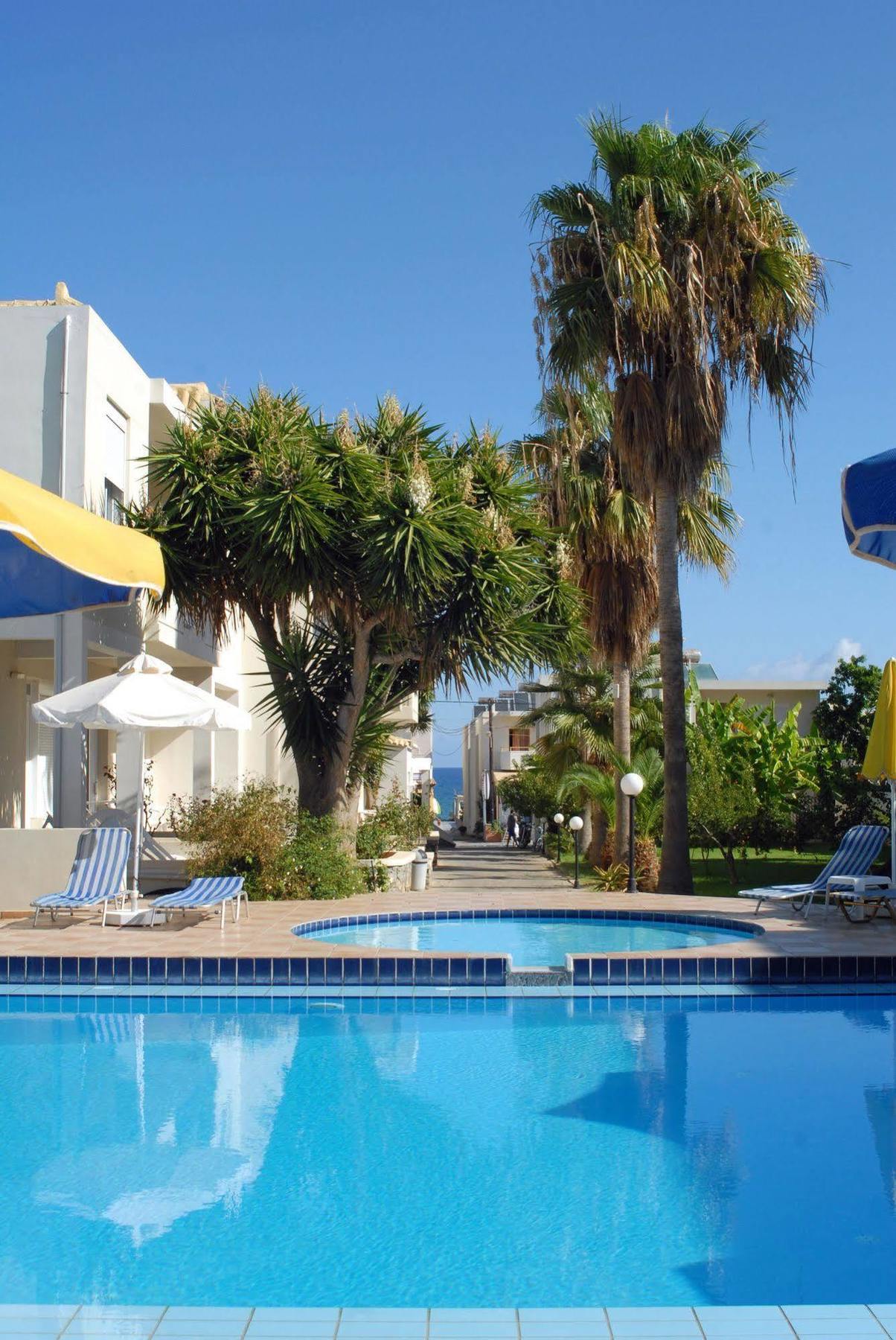 Evilion Hotel Stalós Eksteriør bilde
